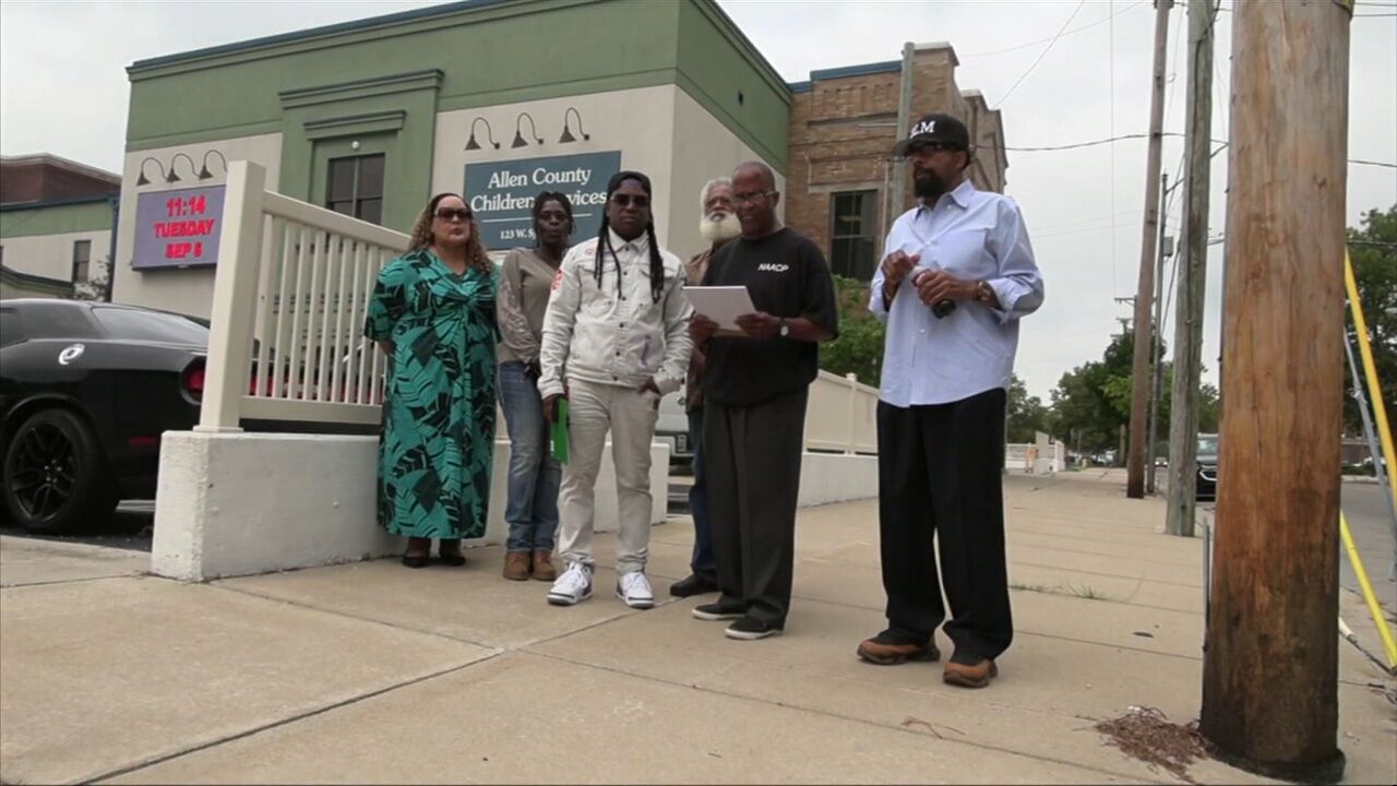 Lima Chapter of NAACP raises concerns with Allen County Children Services